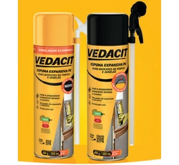 Vedacit Espuma Expansiva PU para Batentes de Portas e Janelas